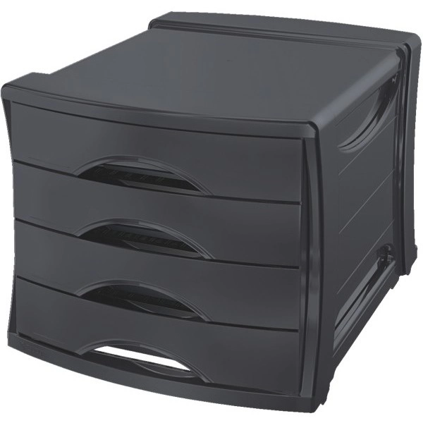 POJEMNIK Z 4 SZUFLADAMI ESSELTE EUROPOST VIVIDA STANDARD 