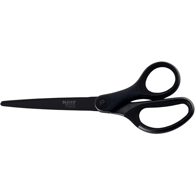 NOŻYCZKI TYTANOWE NIEKLEJĄCE LEITZ 180 MM