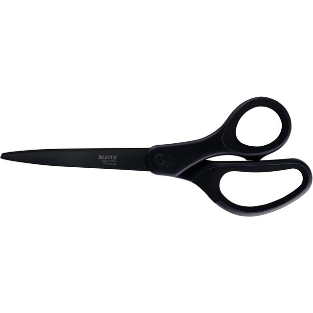 NOŻYCZKI TYTANOWE NIEKLEJĄCE LEITZ 205 MM