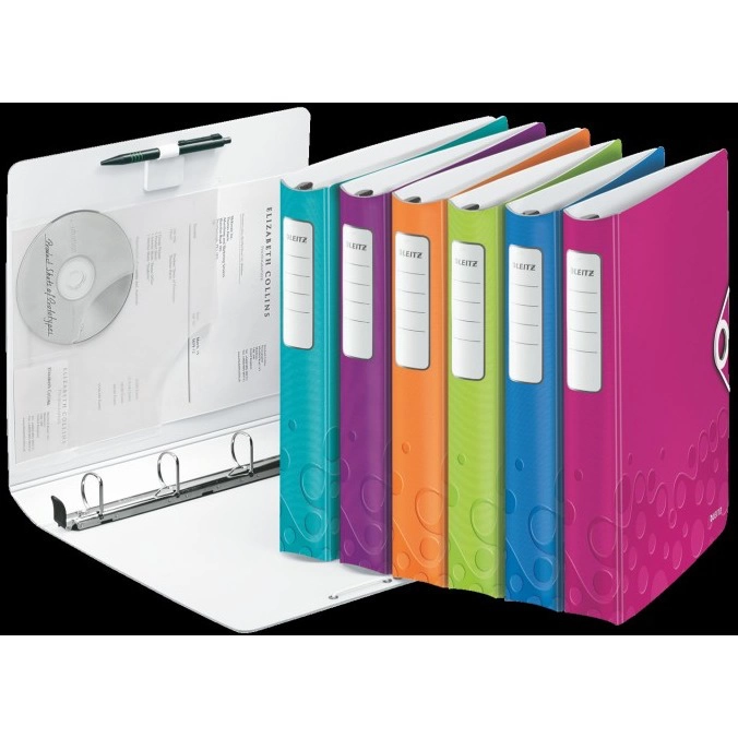 SEGREGATOR RINGOWY LEITZ ACTIVE WOW SOFTCLIK A4