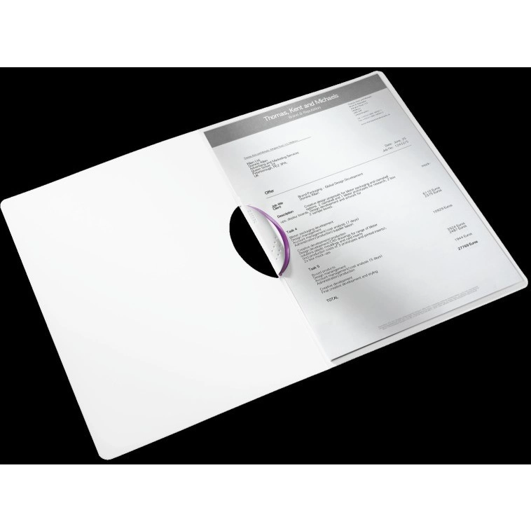 SKOROSZYT LEITZ WOW COLORCLIP