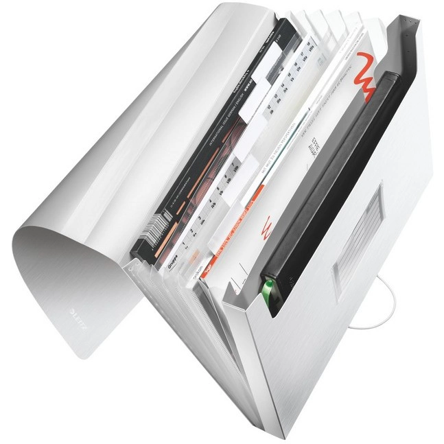 TECZKA Z 6 PRZEGRÓDKAMI LEITZ STYLE