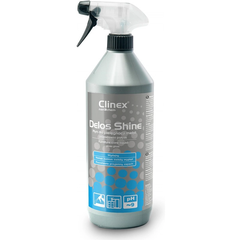 PŁYN DO MEBLI CLINEX DELOS SHINE 