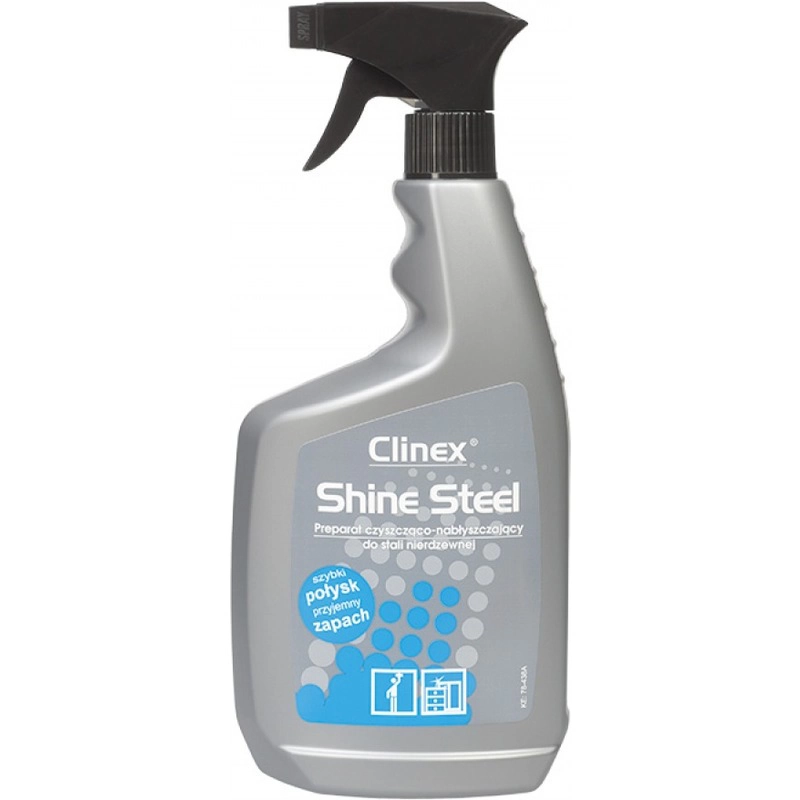 PŁYN DO STALI NIERDZEWNEJ CLINEX SHINE STEEL