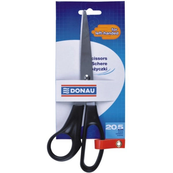 NOŻYCZKI DONAU, CZARNE