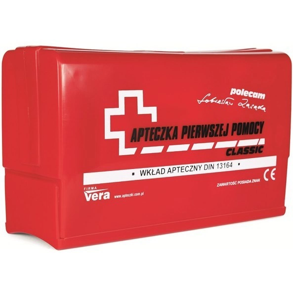 APTECZKA W PUDEŁKU CERVA VAPT1 WKŁAD APTECZNY DIN 13164