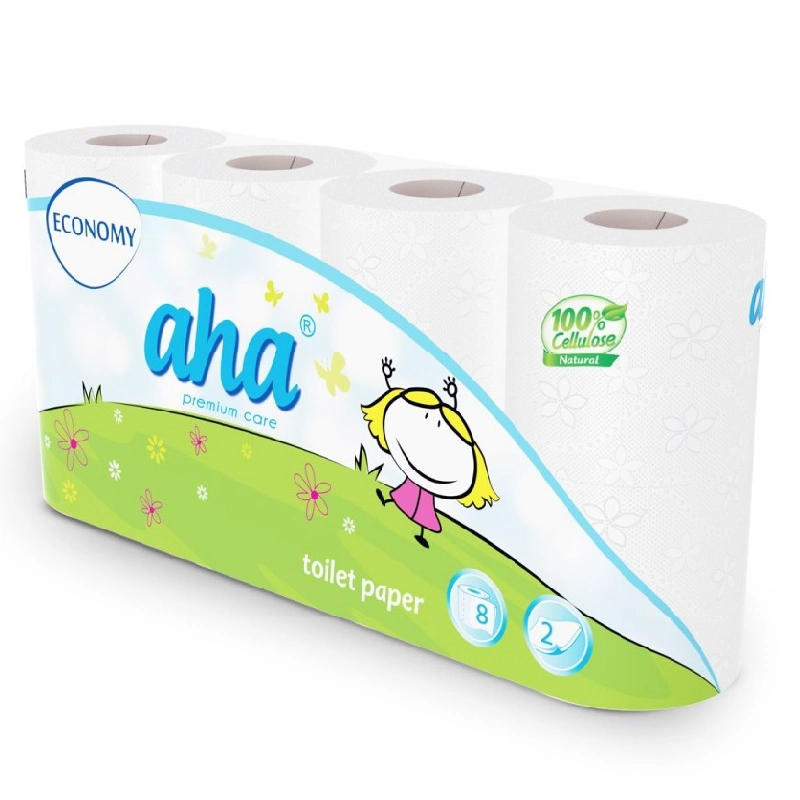 PAPIER TOALETOWY AHA PREMIUM CARE ECONOMY