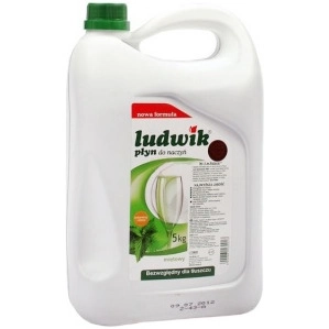 PŁYN DO NACZYŃ LUDWIK 5 L