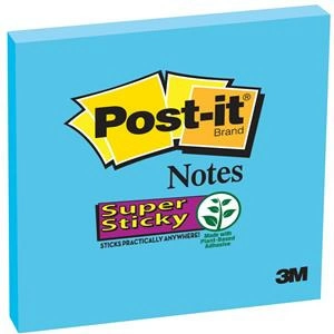 Bloczki Samoprzylepne Super Sticky Post-It 3M