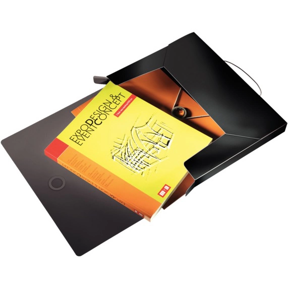 TECZKA Z GUMKĄ LEITZ SOLID