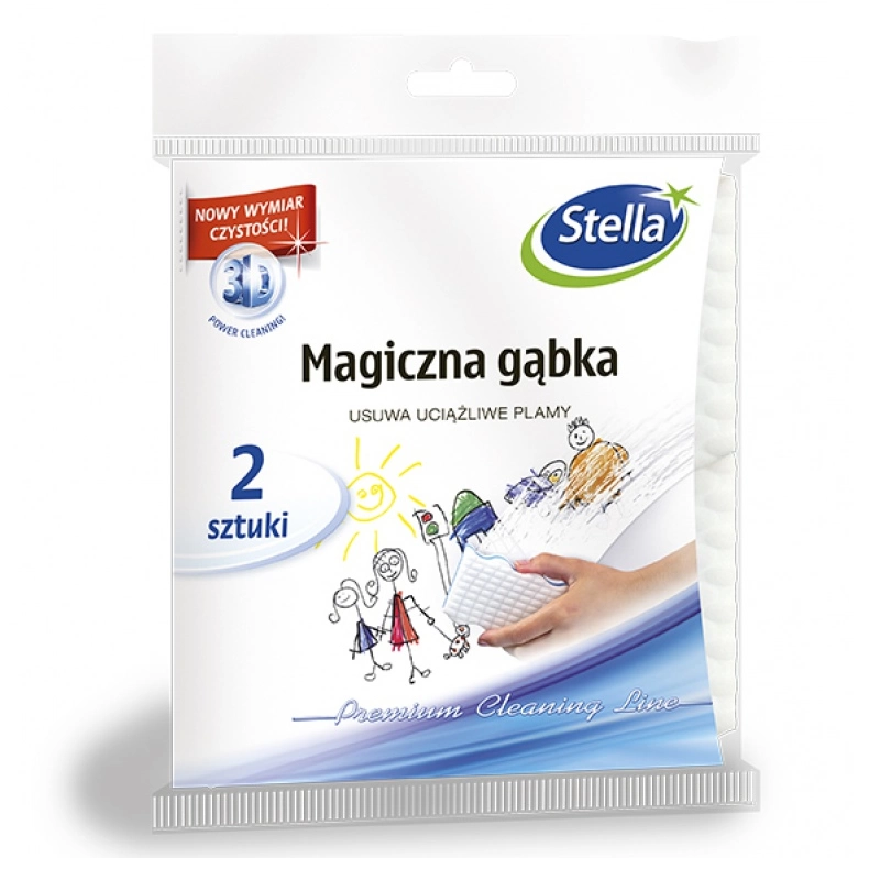 GĄBKA MAGICZNA - 2 sztuki