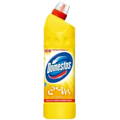 PŁYN CZYSZCZĄCO-DEZYNFEKUJĄCY 24H PLUS PLUS DOMESTOS 750 ML