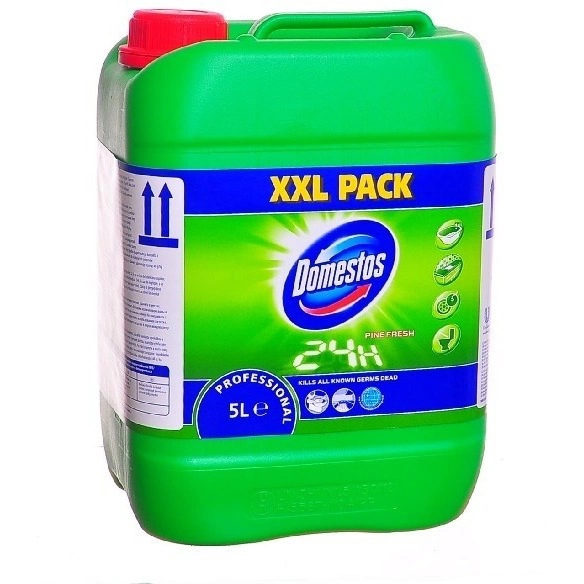 PŁYN DO CZYSZCZENIA TOALET DOMESTOS