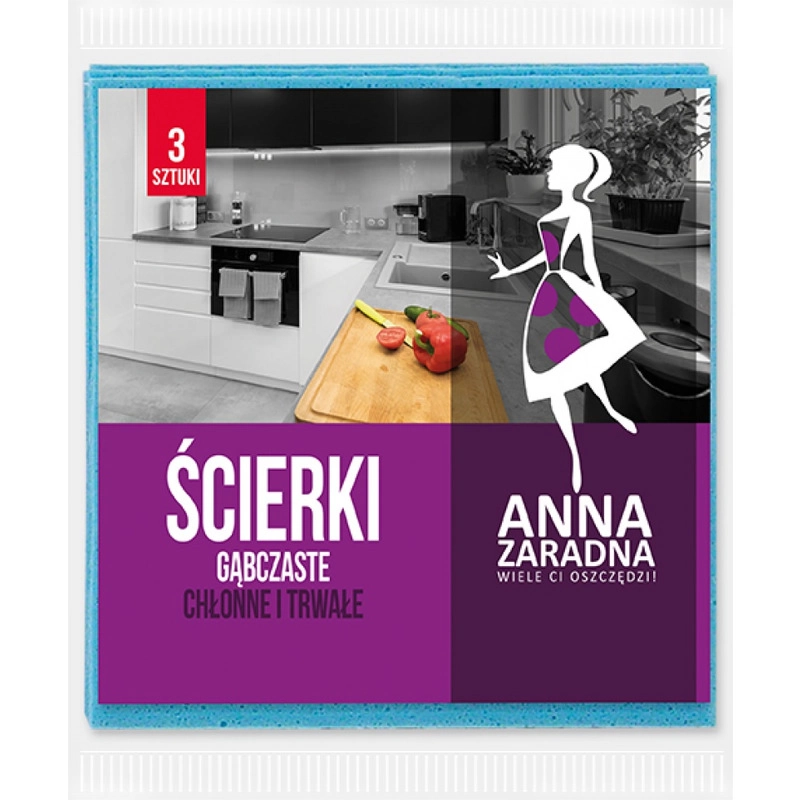 ŚCIERKA GĄBCZASTA 