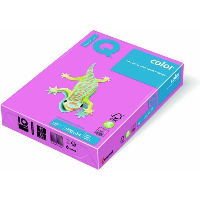 PAPIER MAESTRO COLOR A4 PALETA NEONOWA 80 G/M2