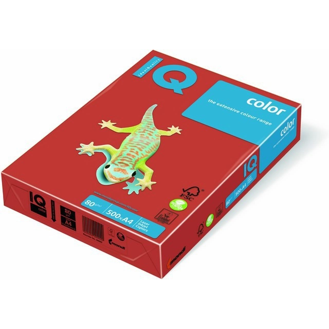 PAPIER MAESTRO COLOR A4 PALETA INTENSYWNA 80 G/M2