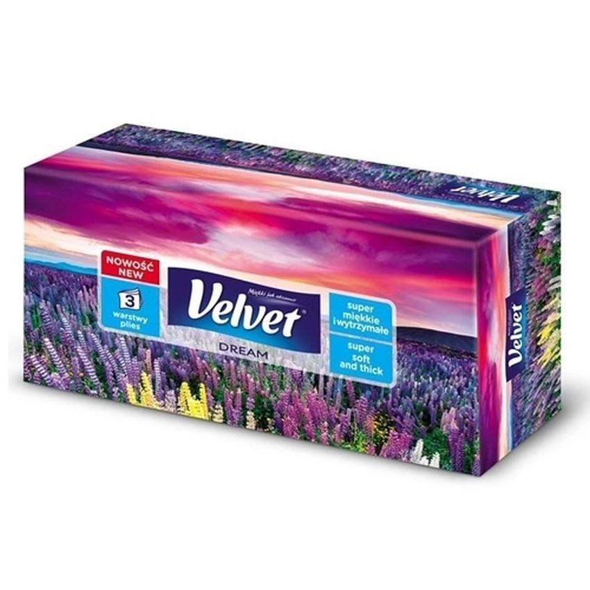 CHUSTECZKI UNIWERSALNE VELVET DREAM