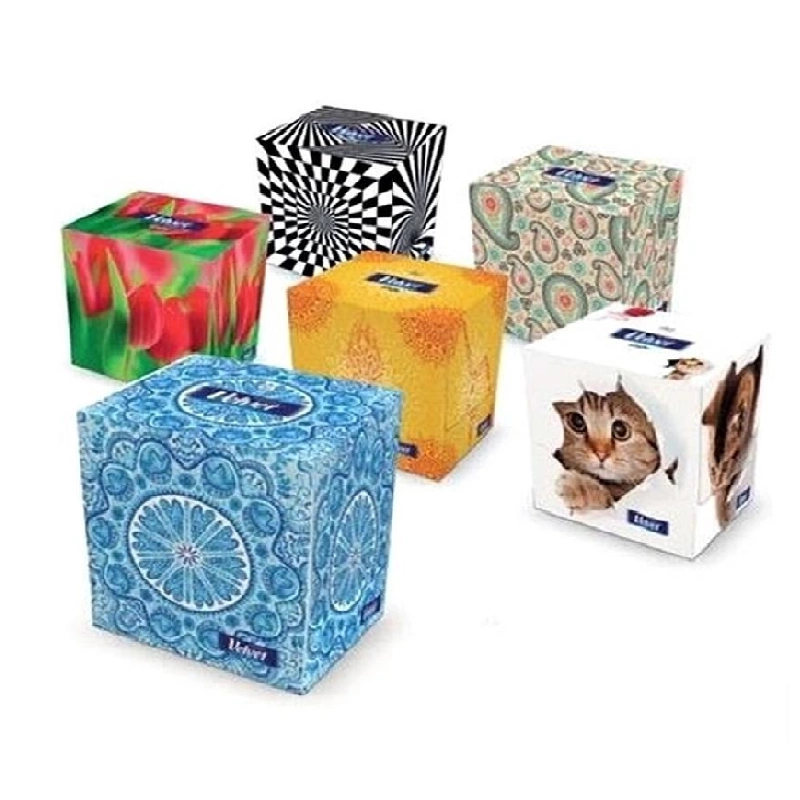 CHUSTECZKI UNIWERSALNE VELVET CUBE