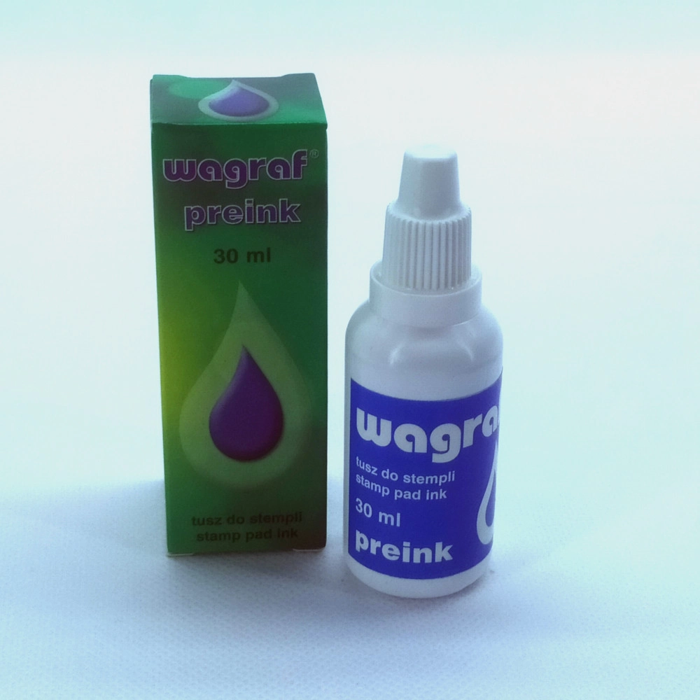 Tusz Wagraf do pieczątek