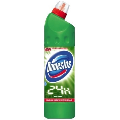 PŁYN CZYSZCZĄCO-DEZYNFEKUJĄCY 24H PLUS PLUS DOMESTOS 750 ML