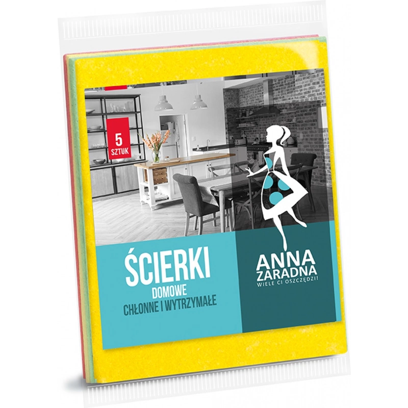 ŚCIERECZKA DOMOWA ANNA ZARADNA