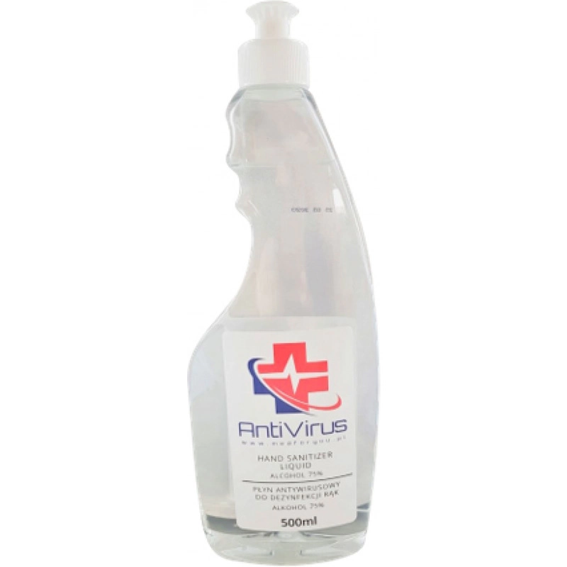 PŁYN DO DEZYNFEKCJI RĄK I POWIERZCHNI ANTIVIRUS