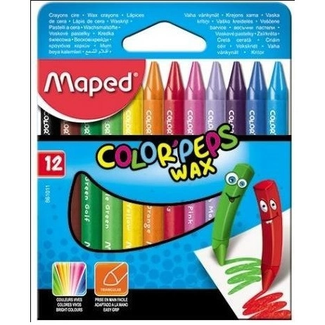 KREDKI ŚWIECOWE MAPED COLORPEPS WAX