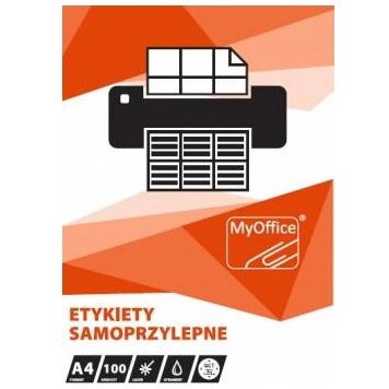 ETYKIETY SAMOPRZYLEPNE MYOFFICE