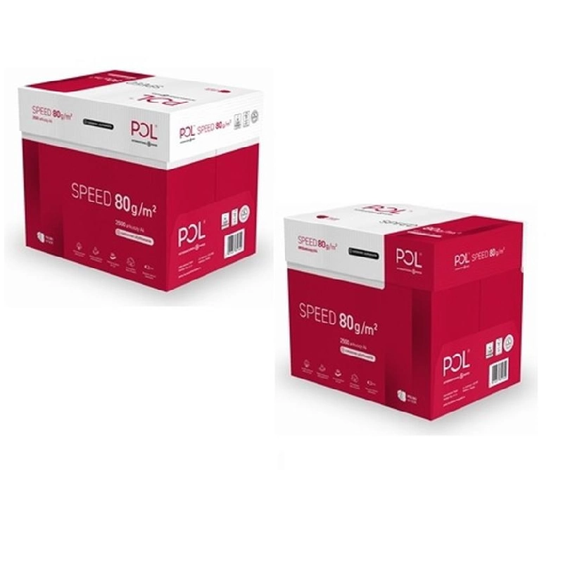 DWUPAK PAPIERU DRUKARKOWEGO POLSPEED A4