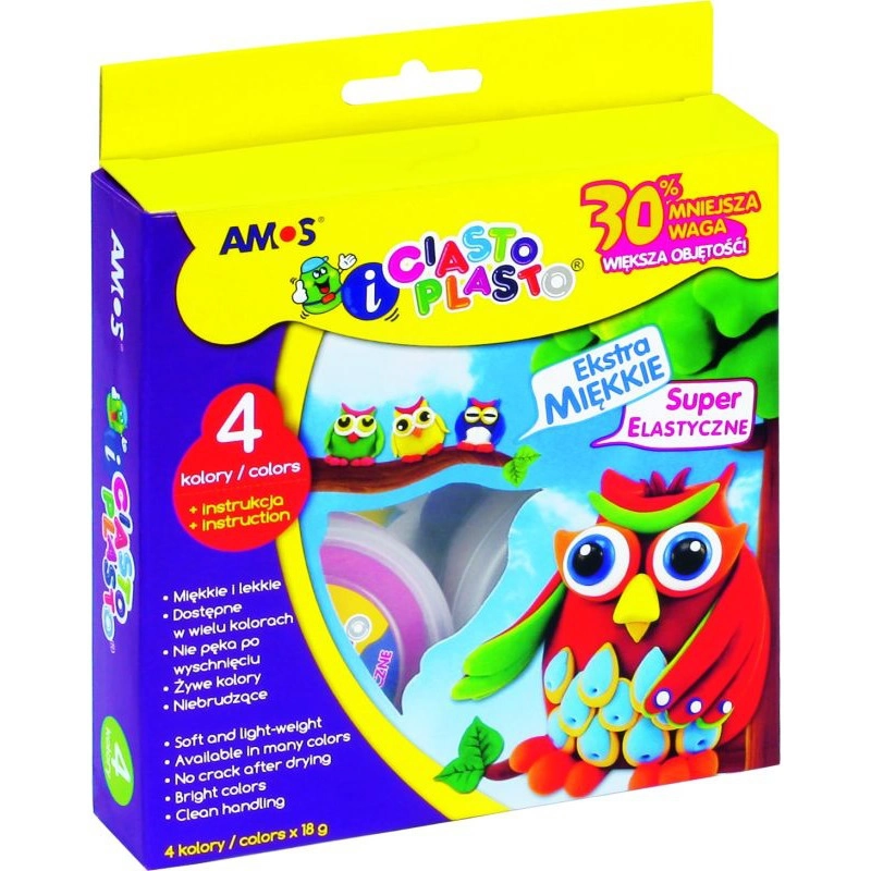 CIASTO-PLASTO AMOS