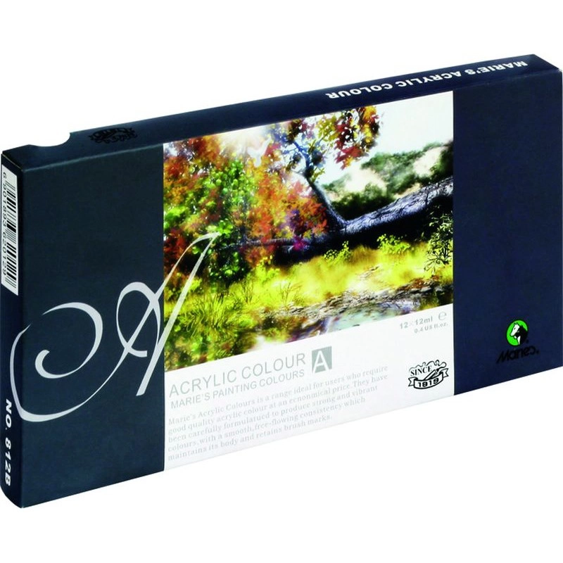 FARBY AKRYLOWE MARIES