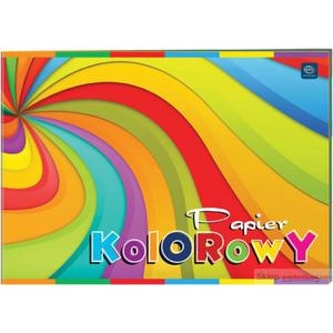 BLOK PAPIERÓW KOLOROWYCH INTERDRUK