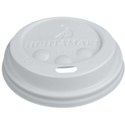 Pokrywka biała 70 mm do kubka 180 ml