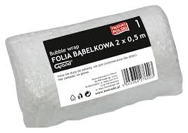 FOLIA BĄBELKOWA GRAND 0.5 X 2 M