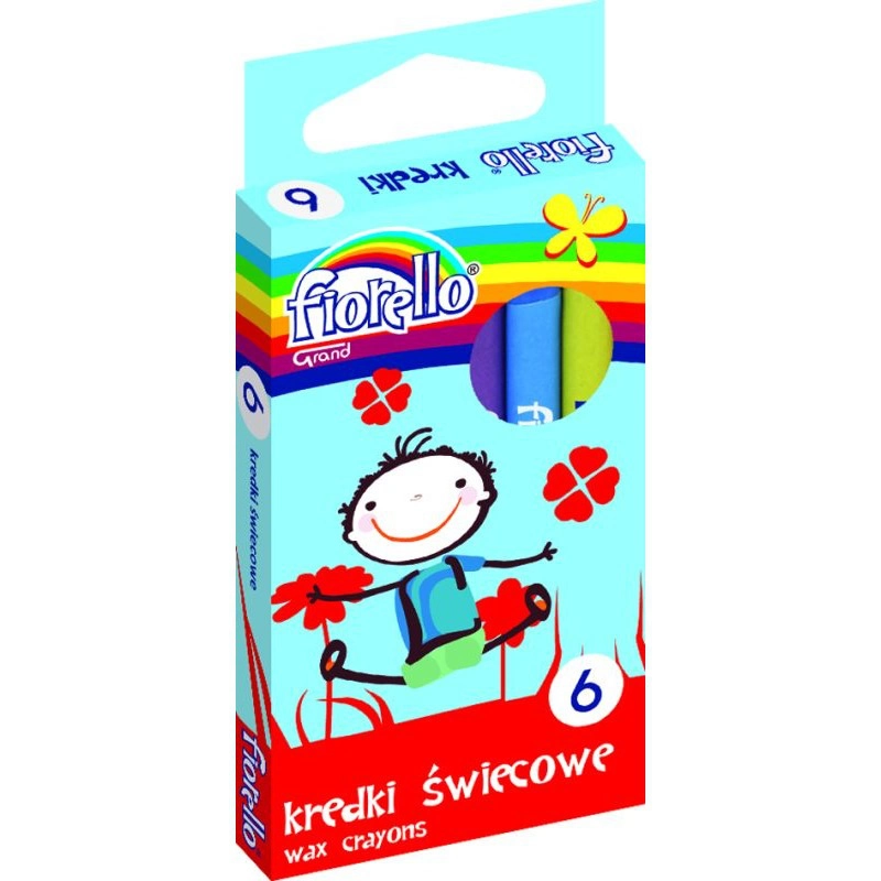 KREDKI ŚWIECOWE  FIORELLO