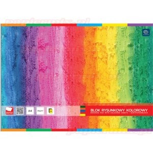 BLOK RYSUNKOWY A4 