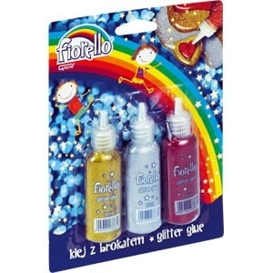 KLEJ Z BROKATEM FIORELLO 20 ML 