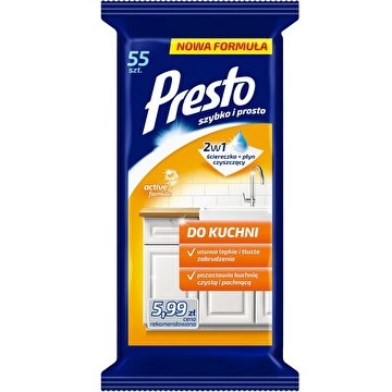 ŚCIERECZKI PRESTO DO KUCHNI