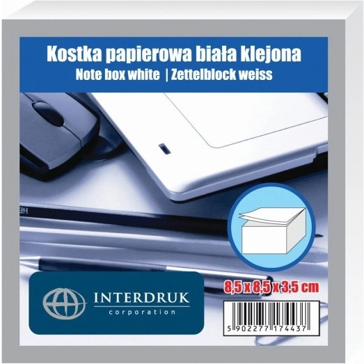 KOSTKA PAPIEROWA  