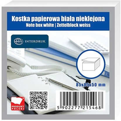 KOSTKA PAPIEROWA  INTERDRUK