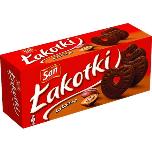 CIASTKA ŁAKOTKI SAN