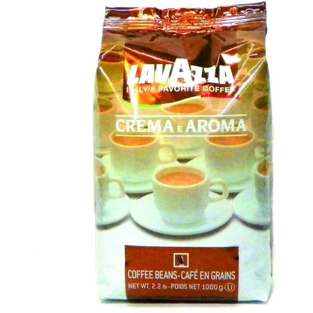 KAWA ZIARNISTA LAVAZZA CREMA E AROMA