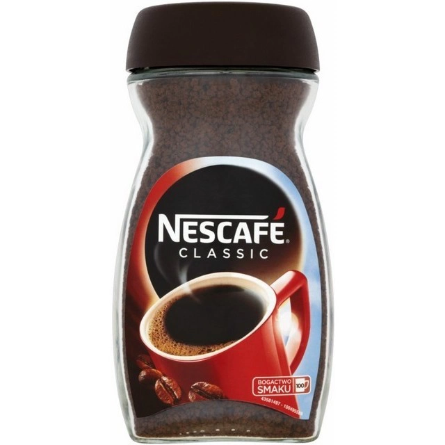 KAWA ROZPUSZCZALNA NESCAFE CLASSIC