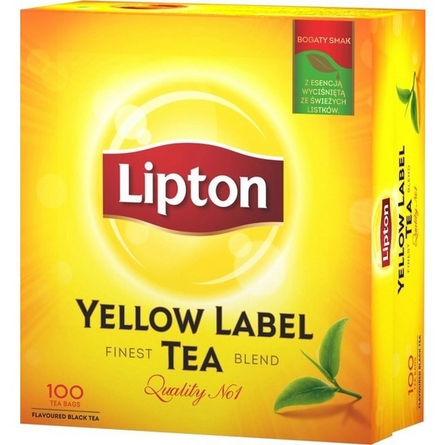 HERBATA LIPTON YELLOW LABEL