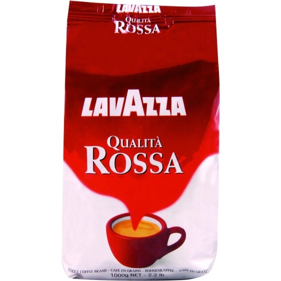 KAWA ZIARNISTA LAVAZZA QUALITA ROSSA