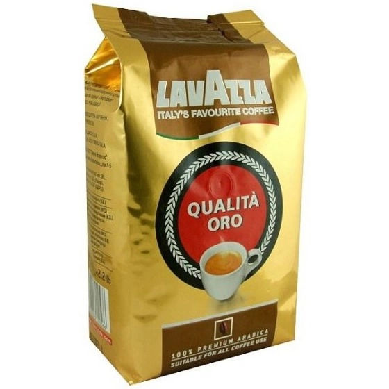 KAWA ZIARNISTA LAVAZZA QUALITA ORO