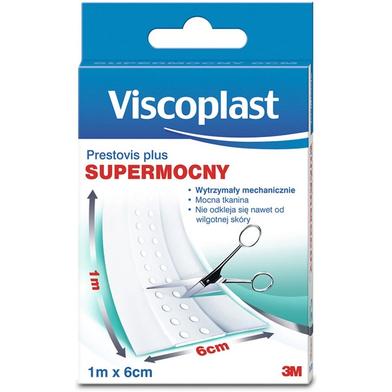 PLASTRY VISCOPLAST PRESTOVIS PLUS SUPERMOCNE
