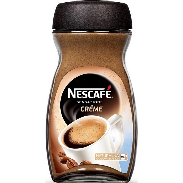 KAWA ROZPUSZCZALNA NESCAFE SENSAZIONE CREME