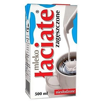 MLEKO ŁACIATE ZAGĘSZCZONE