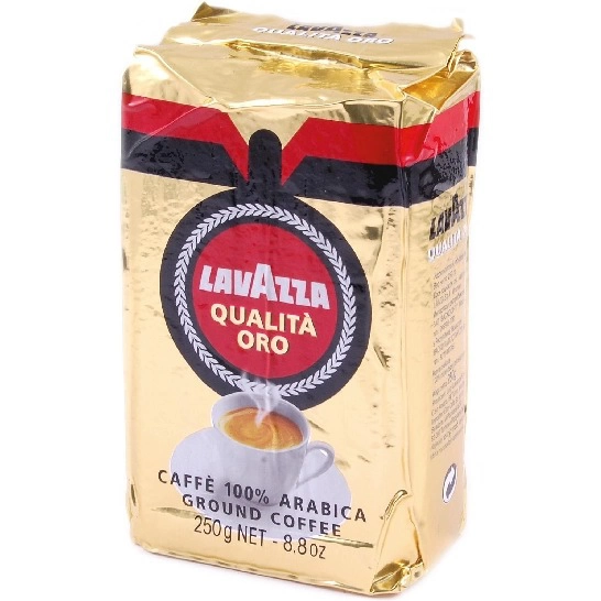 KAWA ZIARNISTA LAVAZZA QUALITA ORO